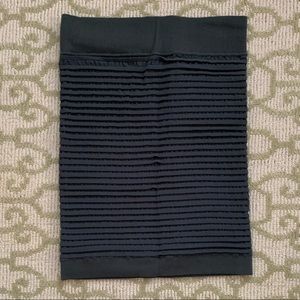 BCBG girls grey pencil skirt